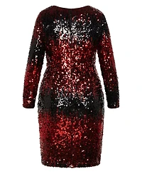 City Chic Plus Irresistible Dress