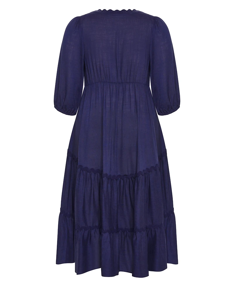 City Chic Women's Cabana Dress