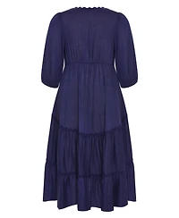 City Chic Women's Cabana Dress