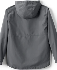 Lands' End Men's Unisex Wind Anorak Jacket