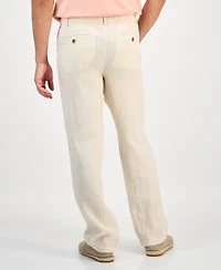 Club Room Men's 100% Linen Pants, Created for Macy's