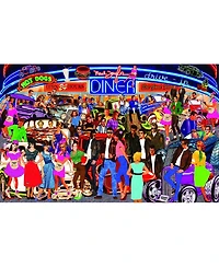 SunsOut Cruisin 550 piece Jigsaw Puzzle for Adults