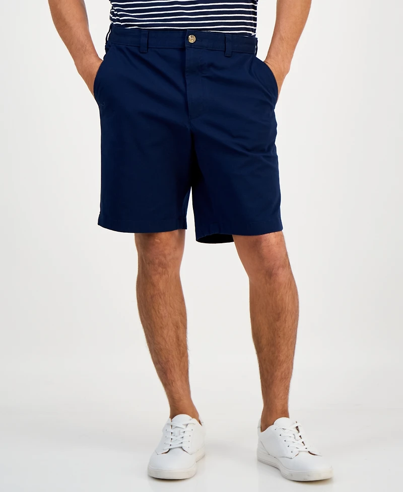 Club Room Men's Regular-Fit 9" 4-Way Stretch Shorts, Created for Macy's