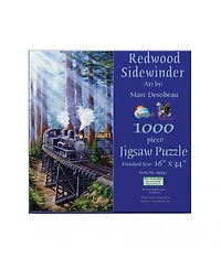 SunsOut Redwood Sidewinder 1000 piece Jigsaw Puzzle for Adults