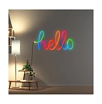 Monster Cable Rgb+Ic Flexible Neon Outdoor Led Smart Light Strip – 16.4 Ft