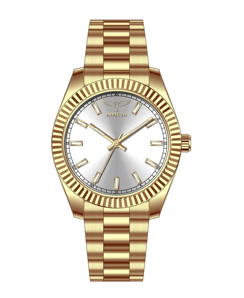 Invicta Men's Specialty Quartz PC21S Copper Dial Watch