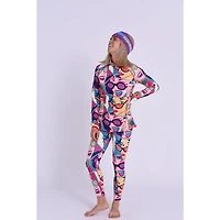 Oosc Women's Baselayer Top - Comic Book Candy