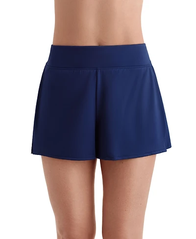 ShapeSolver Women's Tummy Control Swim Shorts