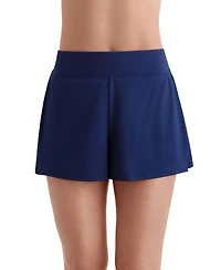 ShapeSolver Women's Tummy Control Swim Shorts