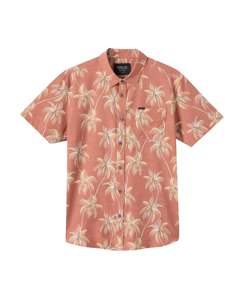O'Neill Men's Traveler Upf Traverse Short Sleeve Standard Shirt