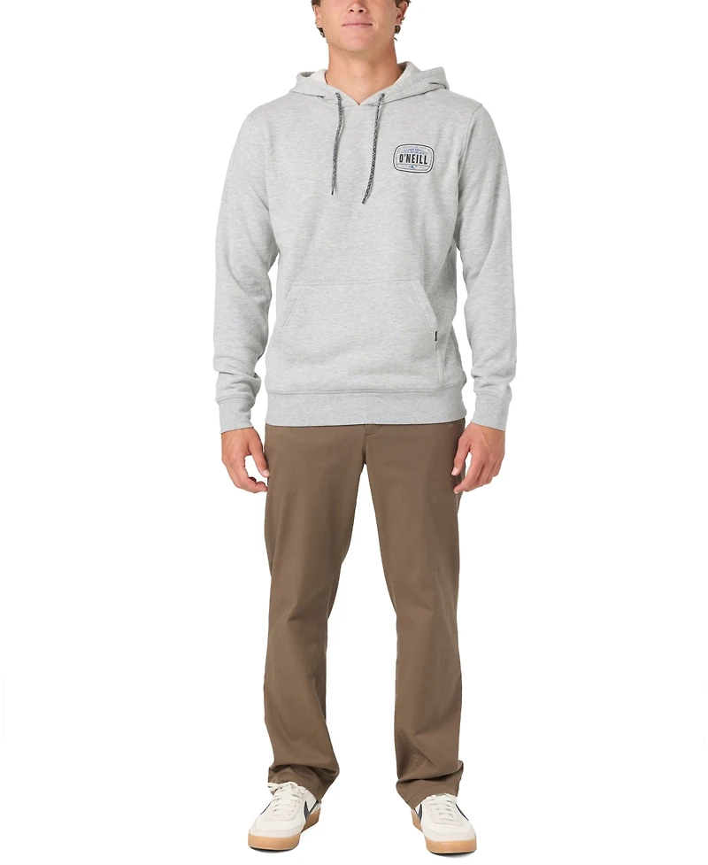 O'Neill Men's Glassy Days Print Long-Sleeve Graphic Hoodie