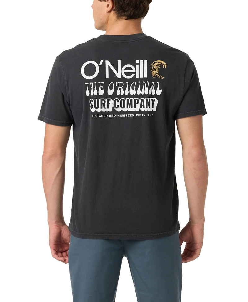 O'Neill Men's Verbage Crewneck T-Shirt