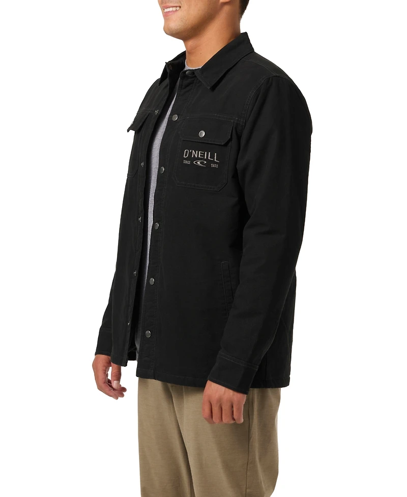 O'Neill Men's Bronsen High Pile Long-Sleeve Jacket