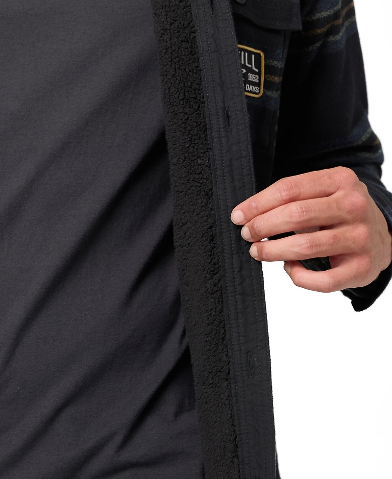 O'Neill Men's Redmond High Pile Lined Jacket