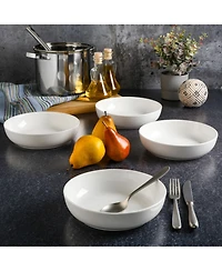 Gibson Home Zen Buffet 4-Piece Dinner Bowl Set