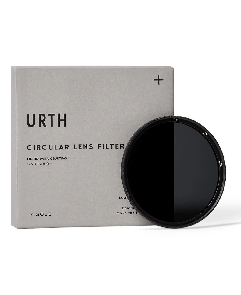 Urth 37mm Circular ND16 4-Stop Lens Filter Plus+