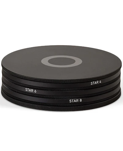 Urth 55mm Stellar Filter Kit with 4-Point, 6-Point and 8-Point Star Lens Filters