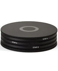 Urth 55mm Stellar Filter Kit with 4-Point, 6-Point and 8-Point Star Lens Filters