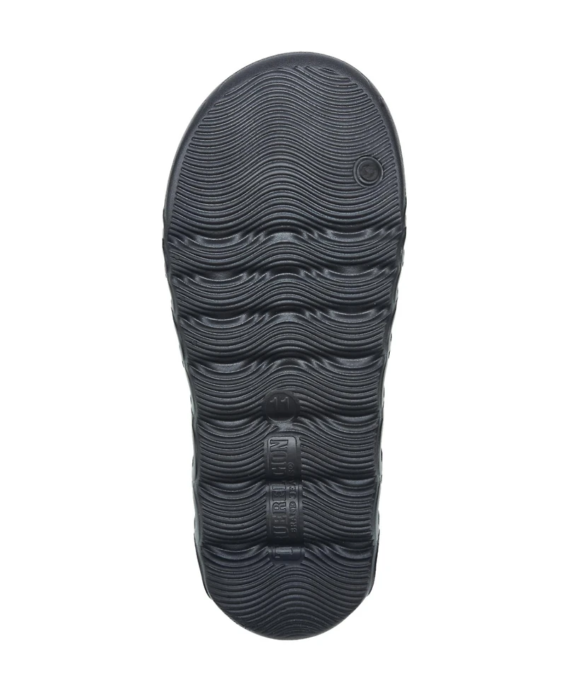 True Religion Men's Tupac Molded Slide