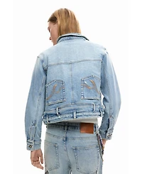Desigual Women's Denim Trucker Jacket