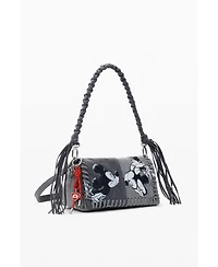 Desigual Women's Medium denim bag Mickey Mouse