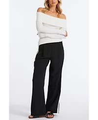 Bishop + Young Women's Bishop + Young Blaine Off Shoulders Sweater