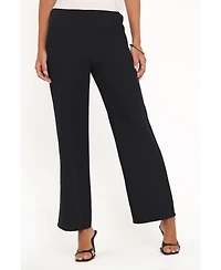 Petal and Pup Women's Clark Crepe Wide Leg Pant
