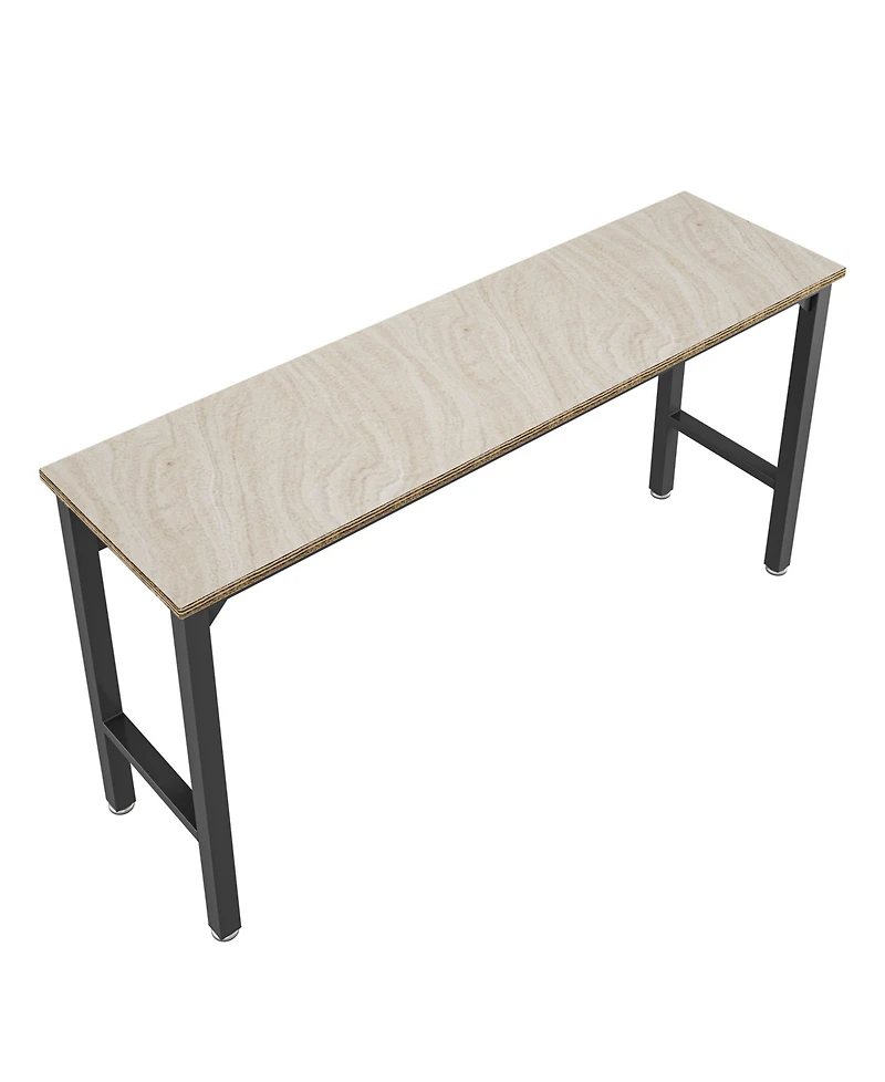 Manhattan Comfort Fortress 72" Metal Garage Workbench