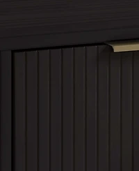 Manhattan Comfort Granville 38" Solid Wood 3-Drawer Dresser