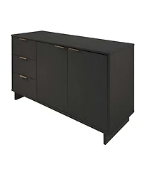 Manhattan Comfort Granville 55" Solid Wood Sideboard