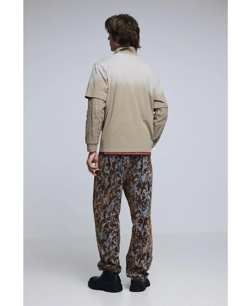 Desigual Men's Long-sleeve double polo shirt