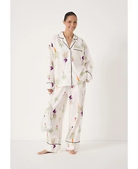 Hush Women's Long Sleeve Brushed Cotton Pyjamas