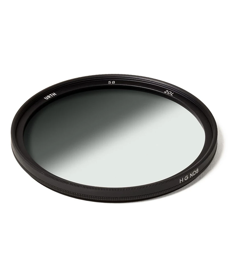 Urth 58mm Hard Graduated ND8 3-Stop Lens Filter Plus+