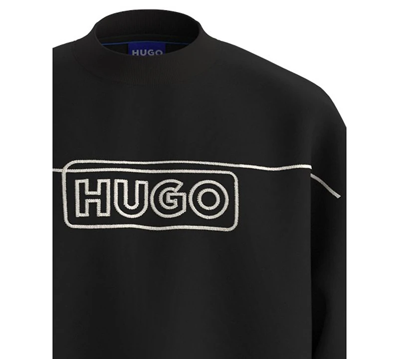 Hugo Boss Men's Crewneck Oversized Sweatshirt
