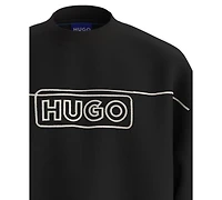 Hugo Boss Men's Crewneck Oversized Sweatshirt