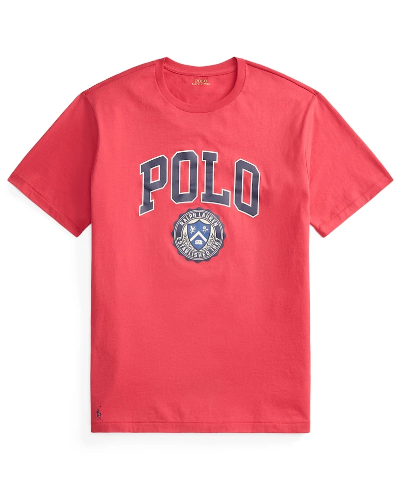 Polo Ralph Lauren Men's Big & Tall Short-Sleeve Graphic T-Shirt