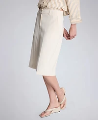 Kenneth Cole Women's Fly Front High Rise Pant