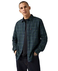Levi's Men's Classic 1 Pocket Regular-Fit Long Sleeve Shirt