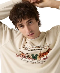 Levi's Men's Crewneck Long-Sleeve Sweatshirt