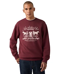 Levi's Men's Crewneck Long-Sleeve Sweatshirt