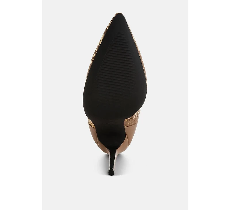 Fat Cat Abstract Pattern Lace-Up Ankle Boots