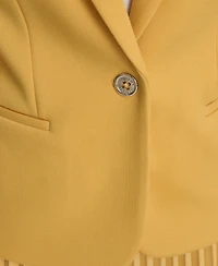 Tommy Hilfiger Women's One-Button Blazer