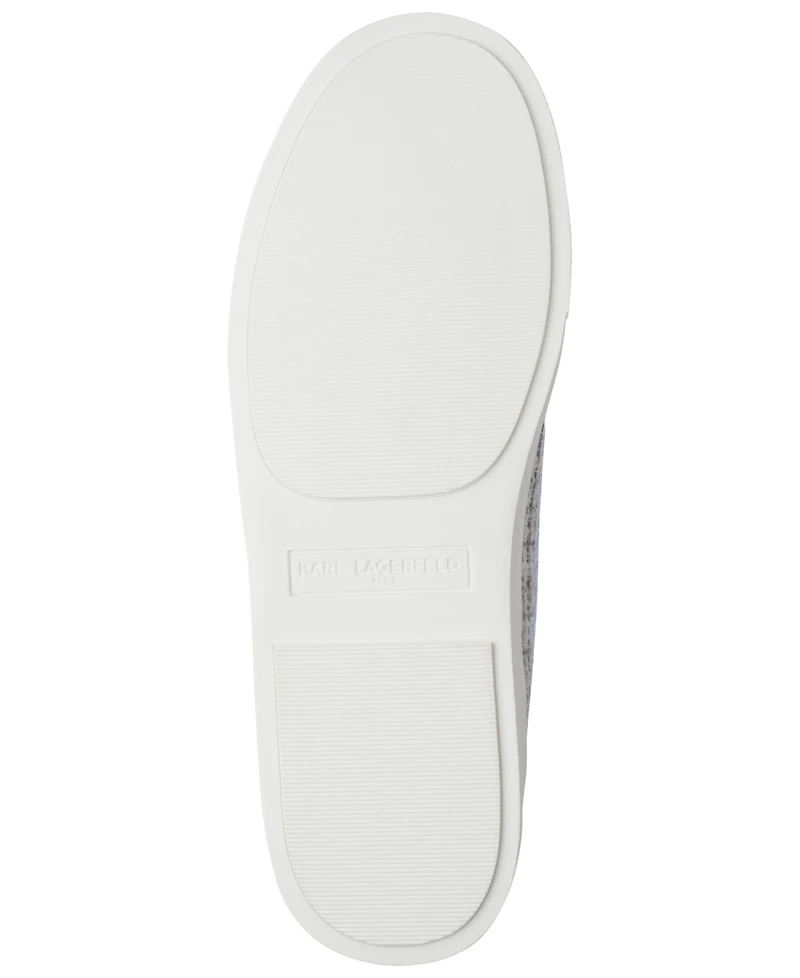 Karl Lagerfeld Paris Women's Cate Pins Lace-Up Sneakers