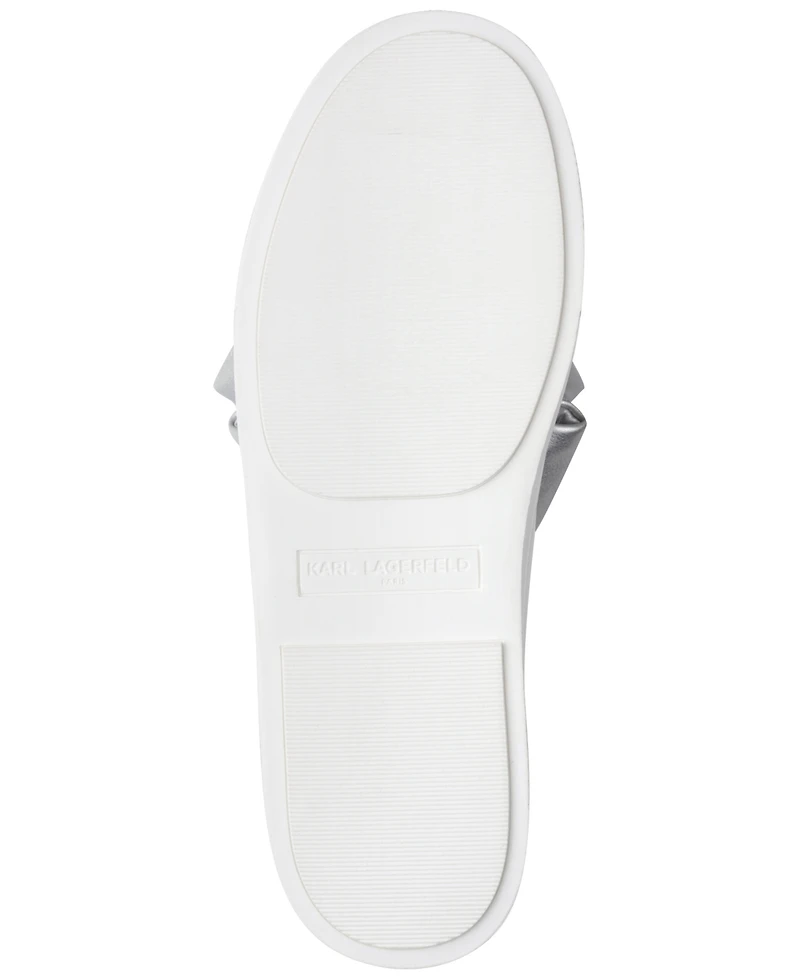 Karl Lagerfeld Paris Women's Claudette Lace-Up Sneakers