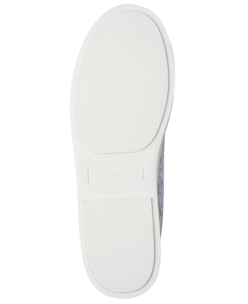 Karl Lagerfeld Paris Women's Cambria Slip-On Sneaker Mules