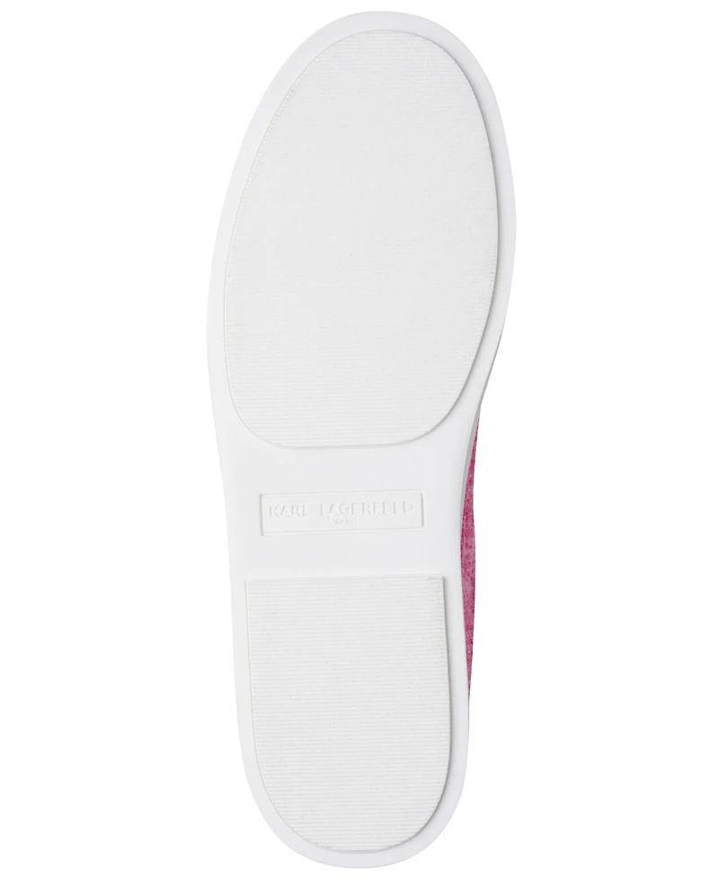 Karl Lagerfeld Paris Women's Cambria Macaron Slip-On Sneaker Mules