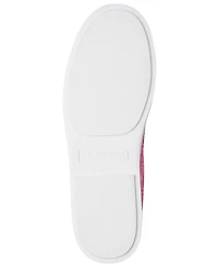 Karl Lagerfeld Paris Women's Cambria Macaron Slip-On Sneaker Mules