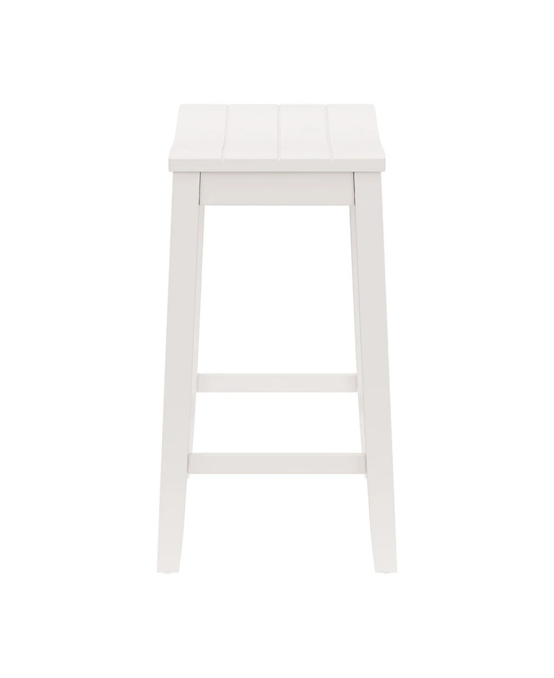 Hillsdale Fiddler Backless Non-Swivel Counter Height Stool