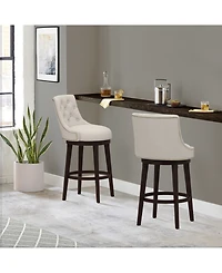 Halbrooke Swivel Bar Stool