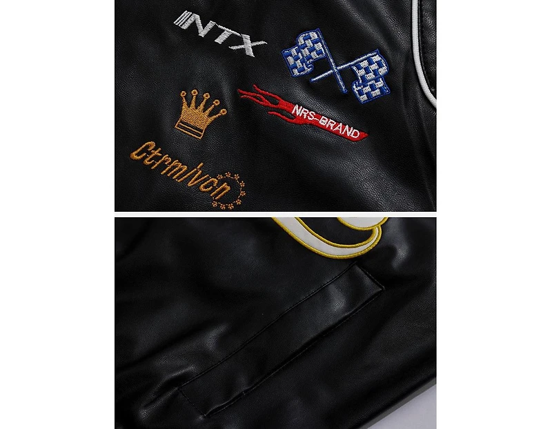 Aelfric Eden Men's Champs Racing Button-Up Jacket